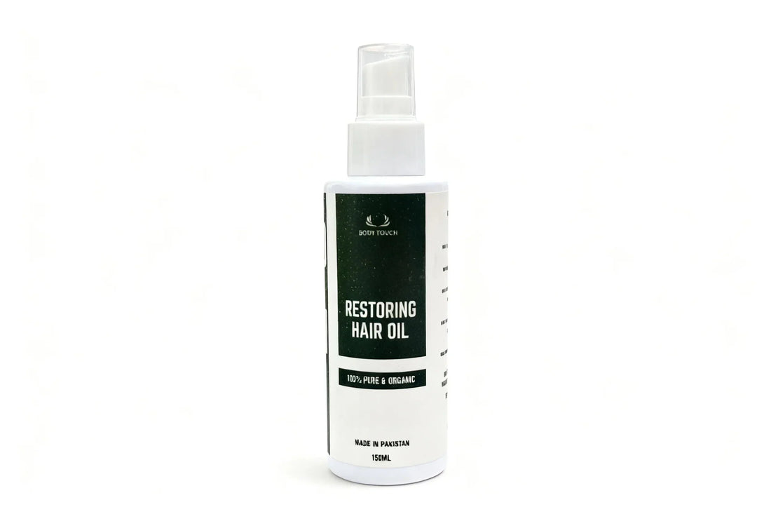 Unlock the Secret to Healthy Hair with Restoring Hair Oil