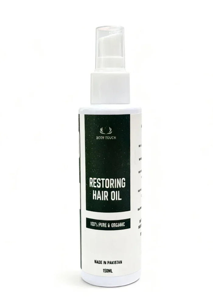 Restoring Hair Oil