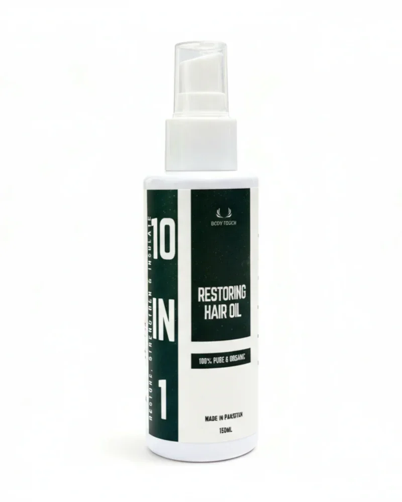 Restoring Hair Oil