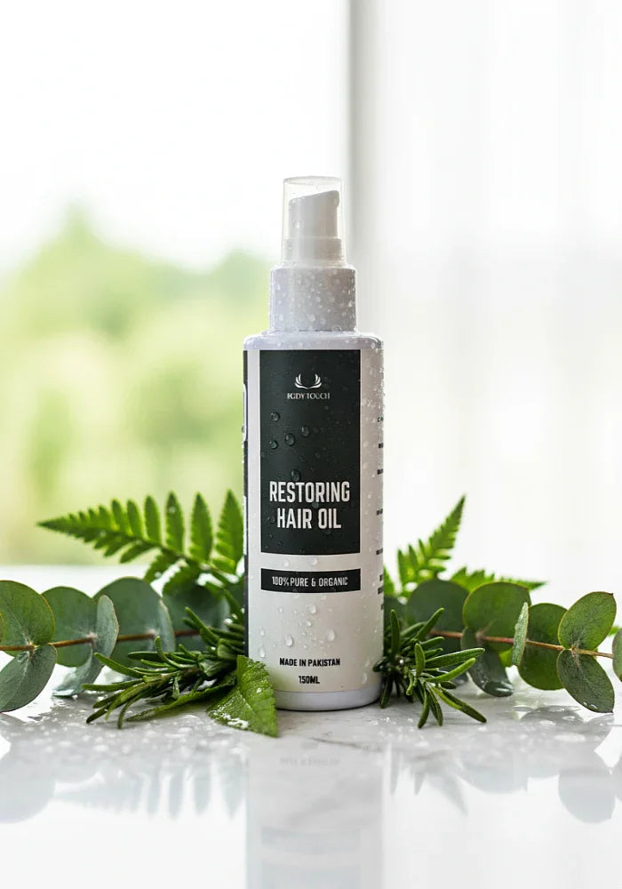 Restoring Hair Oil
